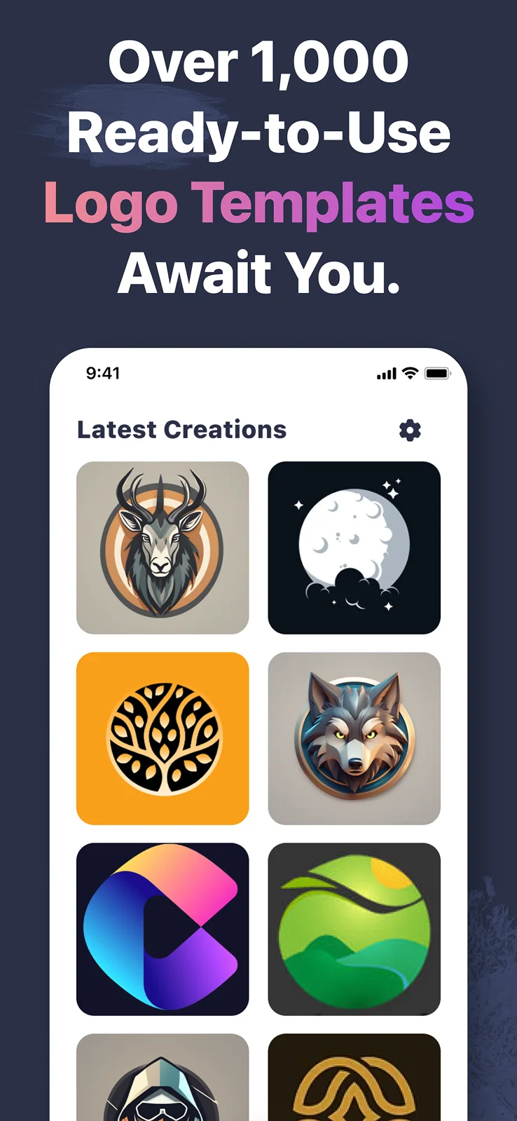 1000+ Logo Templates